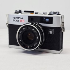 RICOH 800 EES Film Camera With Rikenon 40mm  Lens