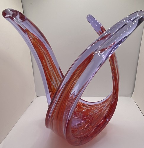 Large 22cm red clear - large,