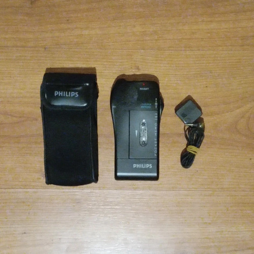 Philips pocket memo 283 - philips, mini