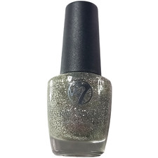 W7 Nail Polish 5 Silver Dazzle