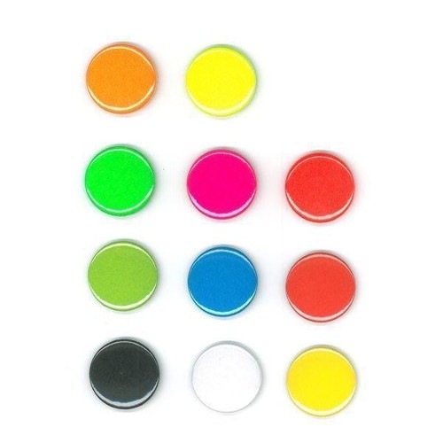 Plain 25mm fridge notice board - fridge/notice,