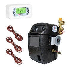 Solar Station 2-Strand Pump Group Solar with Wilo Pump and Solar Control