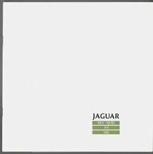 Jaguar XJS 1986-1987 UK Market