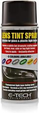 Black Lens Tint Spray E-Tech