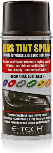 Black lens tint spray - tint,