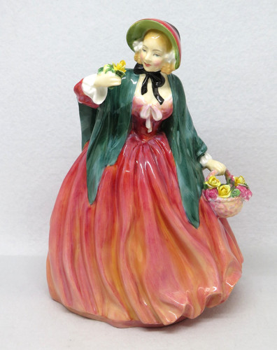 Royal doulton figurine - figurine, lady
