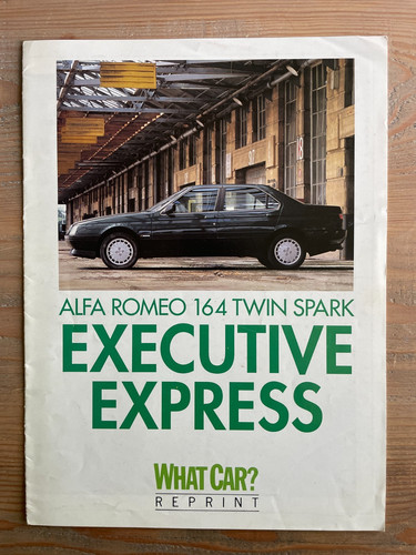Alfa romeo 164 - 164, 2.0
