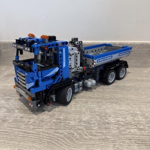 Lego 8052 technic container - technic,
