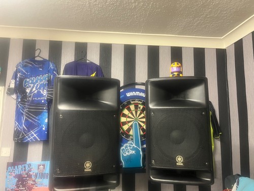 Yamaha stagepas 500 portable - stagepas,