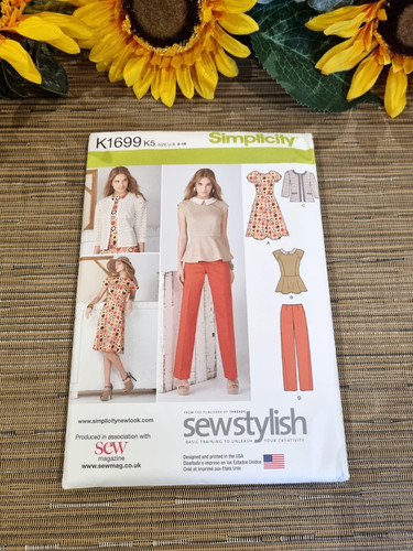 Simplicity sewing pattern - simplicity,