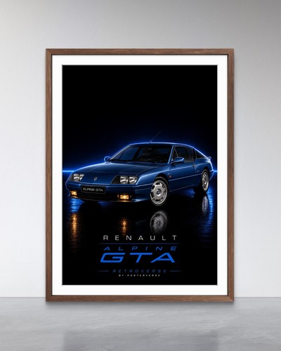Renault alpine gta - alpine, |