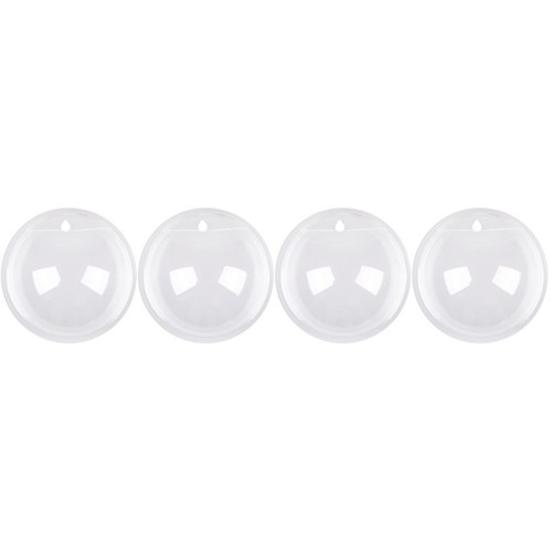 4pcs acrylic wall hanging fish - 4pcs,