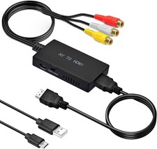 RCA to HDMI Converter, AV to