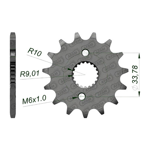 Afam spr 15t 420 crf150r - spr.,