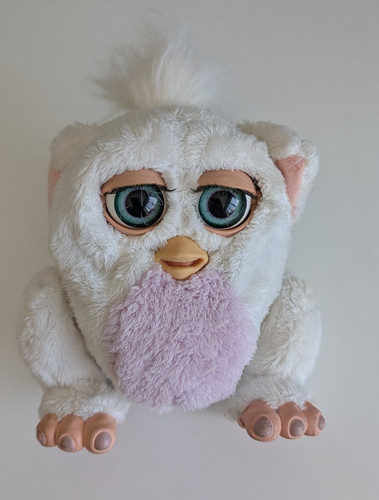 Hasbro 2005 emoto tronic furby - emoto-tronic,