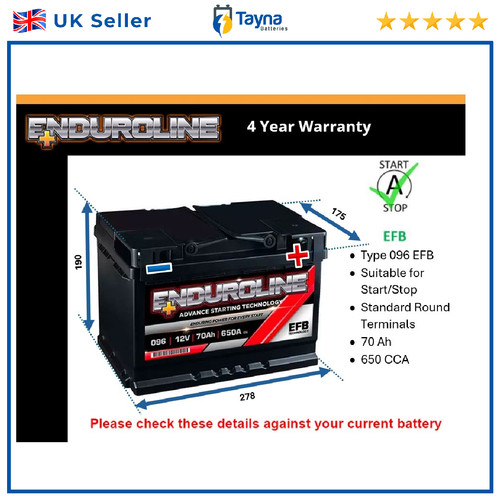 Efb car battery 096efb - car,