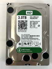WD Green 3TB SATA HDD. 64MB Cache. Model:WD30EZRX