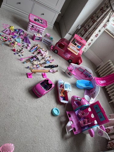 Barbie bundle rare cruise - bundle,