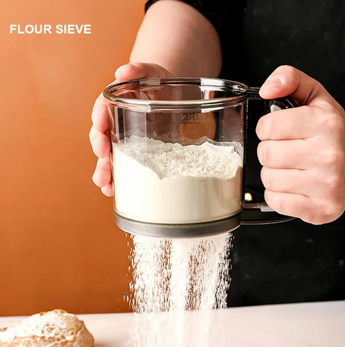 1pc semi automatic - automatic, flour