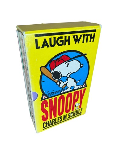 Laugh with snoopy box - with,