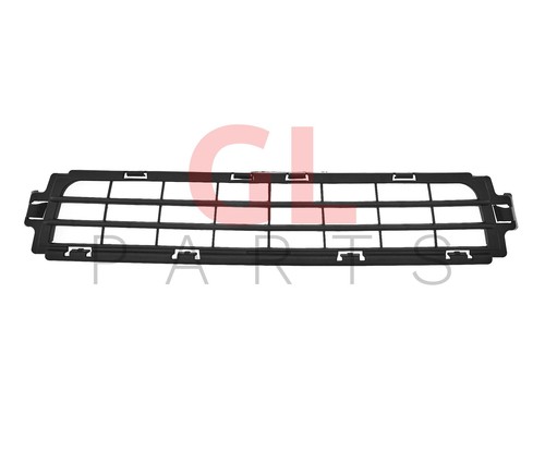 Front bumper grill center - bumper, for