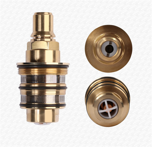 Thermostatic shower valve - shower,
