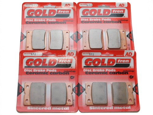 Brake pads front rear - brake, for