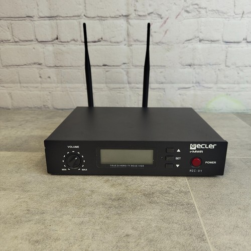 Ecler essentials emwr wireless - ecler,