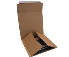50 12″ Lp Size C Multi (Holds 1-6) Lp Postal Mailers Vinyl Record Box +FREE 24h