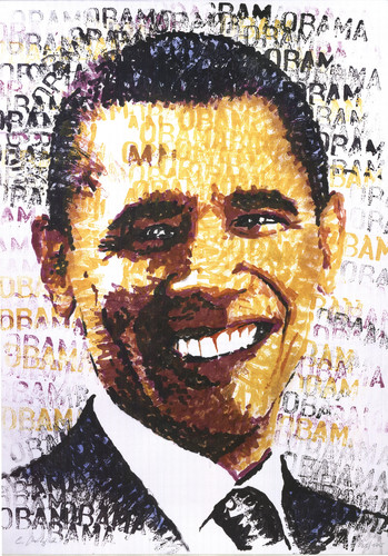 Chris britz obama signed - britz,