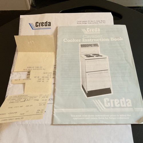 Creda cavalier cooker - creda,