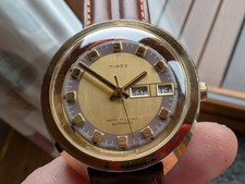 Vintage Timex Viscount 1974