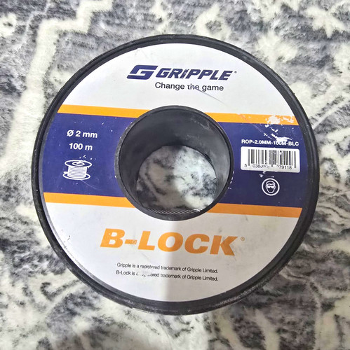 Gripple lock steel wire - gripple,