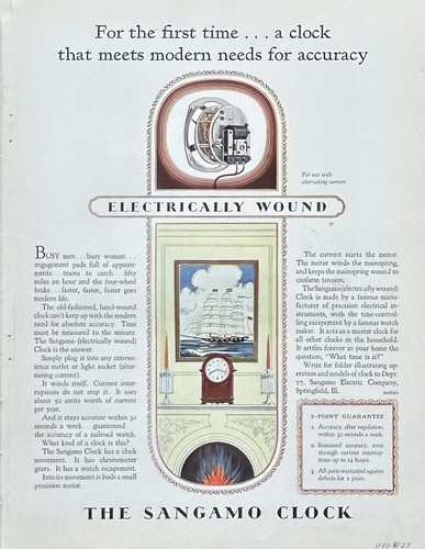 Sangamo electric 1927 - electric, co