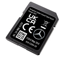MERCEDES A213 V20 2025 MAP SAT