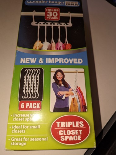 Wonder hanger max pack - wonder, 6