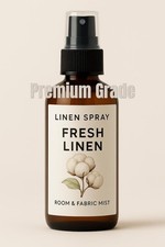 Room and Linen Spray Fresh Linen strong Scent Free Shipping 2oz