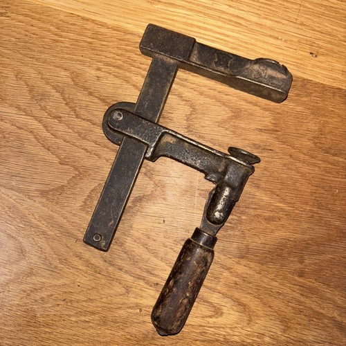 Vintage clamp vice - vintage, /