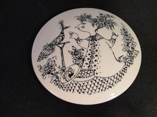 Bjorn wiinblad lid - bjorn, with