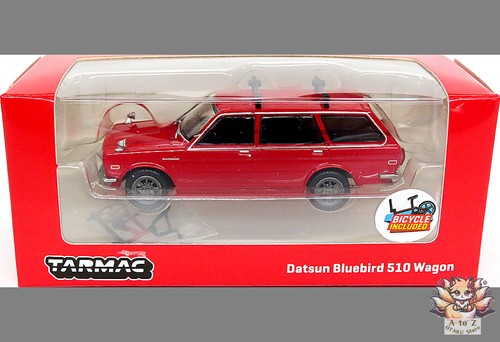 Datsun bluebird 510 wagon - bluebird,