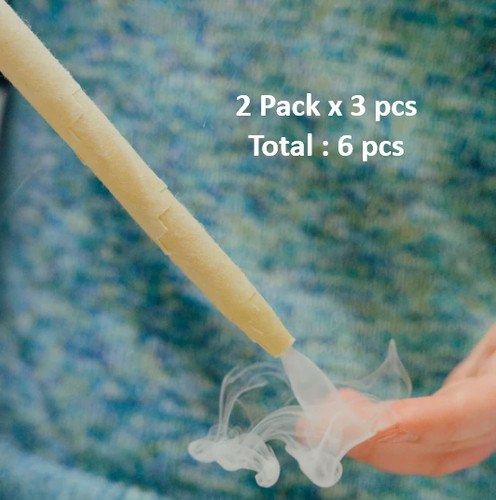 Unscented paraffin count - unscented, 6