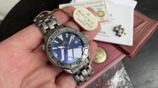 Omega Seamaster 300m Titanium