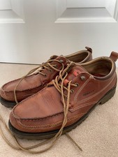 Mens Sebago Brown Size 10.5