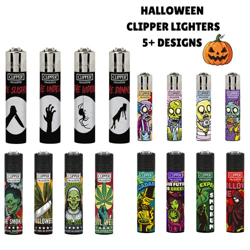 Halloween clipper lighters - clipper,