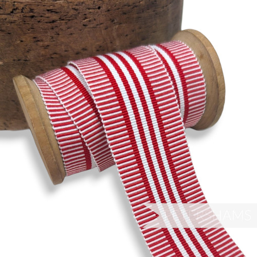 38mm mirror stripe millinery - 38mm,