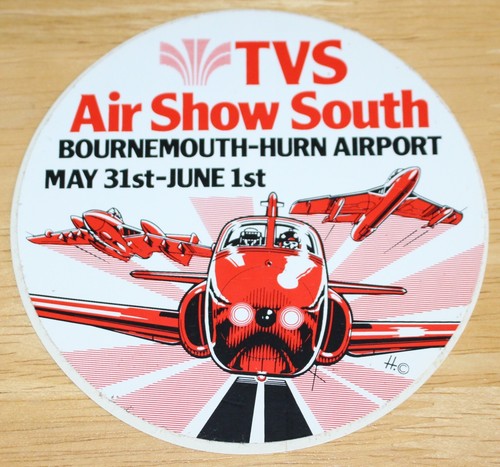 Tvs air show - show, bournemouth