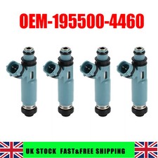 FOR MAZDA RX7 RX8 MX5 MIATA TURBO FC3S 52lb 550cc FUEL INJECTORS 195500-4460 4X