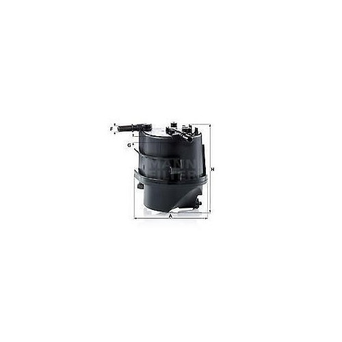 Mann filter 939 fuel - fuel,