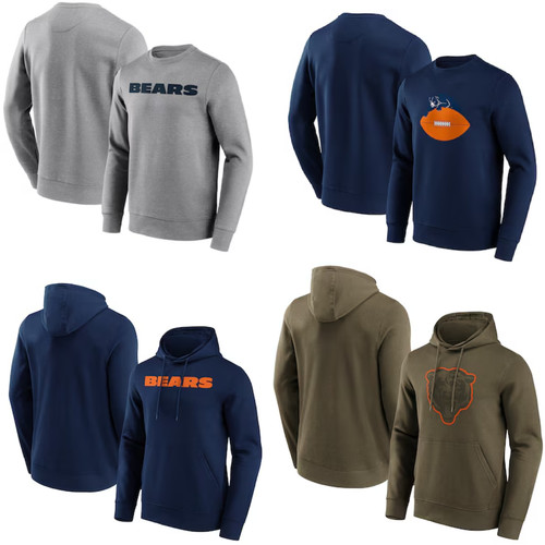 Chicago bears nfl - bears, sweatshirt