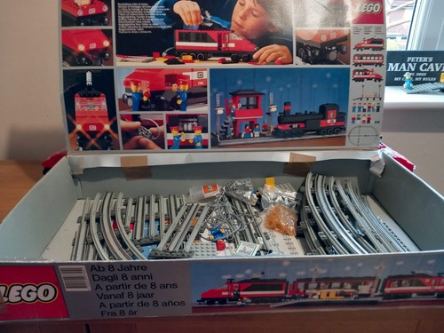 Vintage lego 7745 high - vintage, high-speed